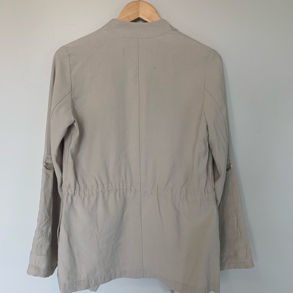 Zara Detailed Blazer - Picture 4 of 8